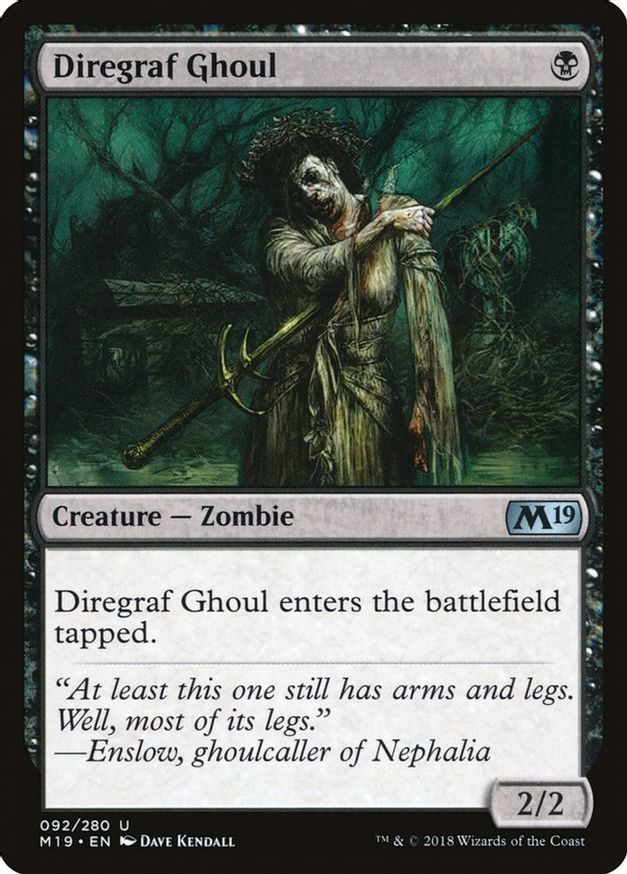 Diregraf Ghoul | 92