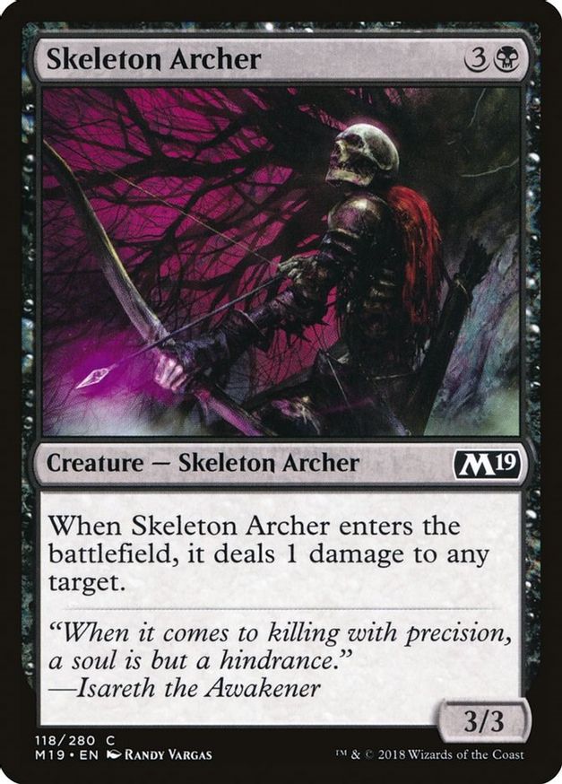 Skeleton Archer | 118