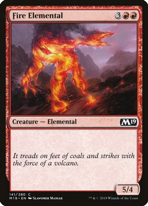 Fire Elemental | 141