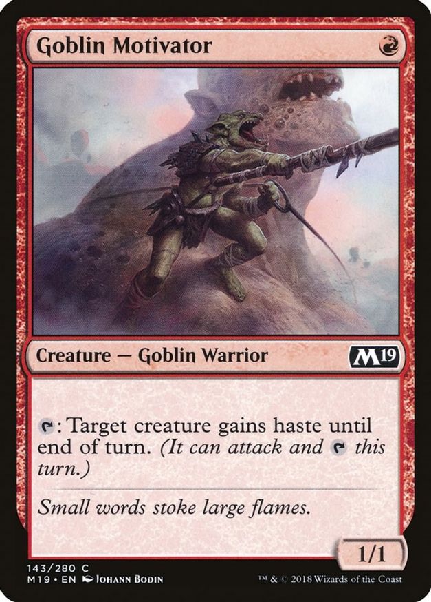 Goblin Motivator | 143