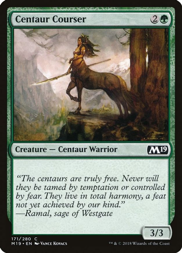 Centaur Courser | 171