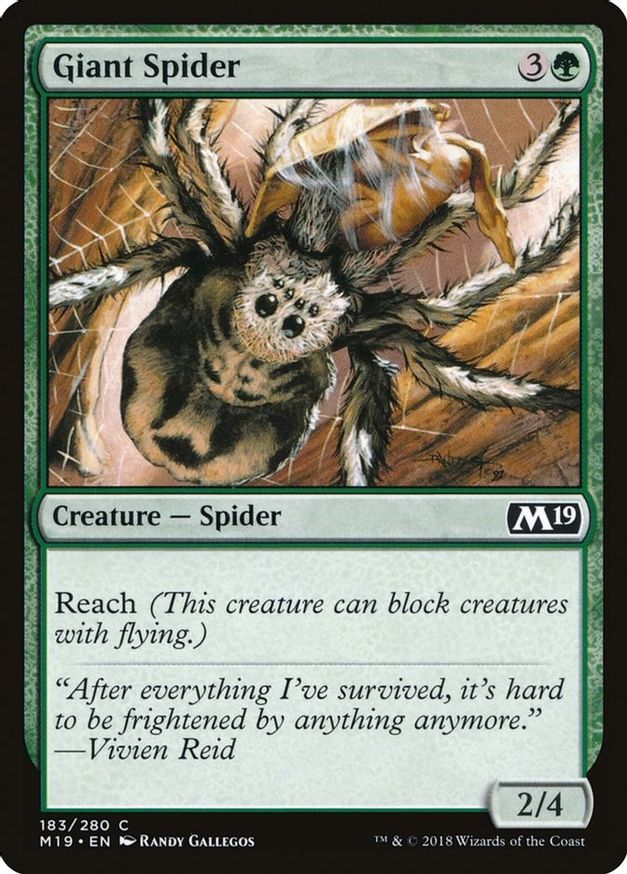 Giant Spider | 183