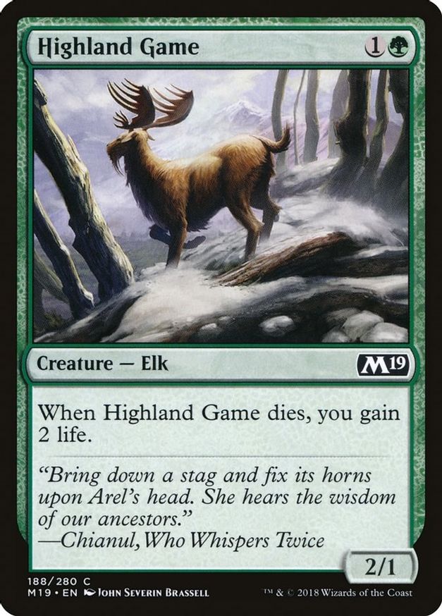 Highland Game | 188