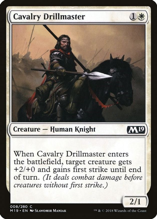 Cavalry Drillmaster | 8