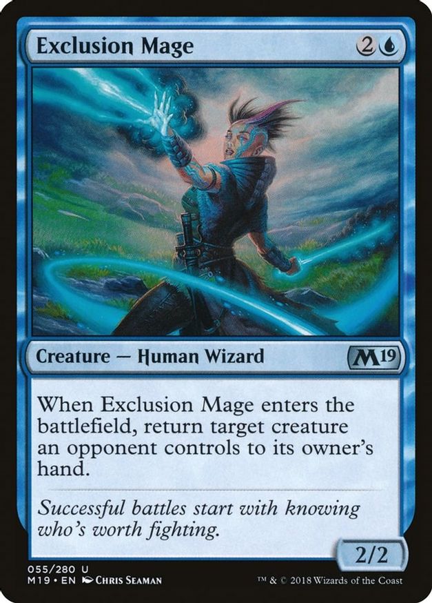 Exclusion Mage | 55