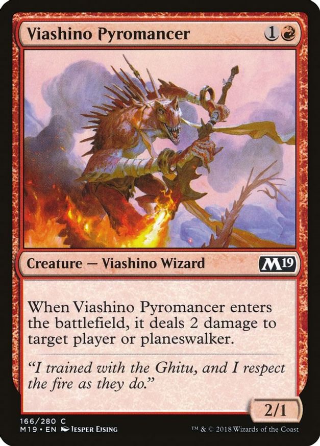 Viashino Pyromancer | 166