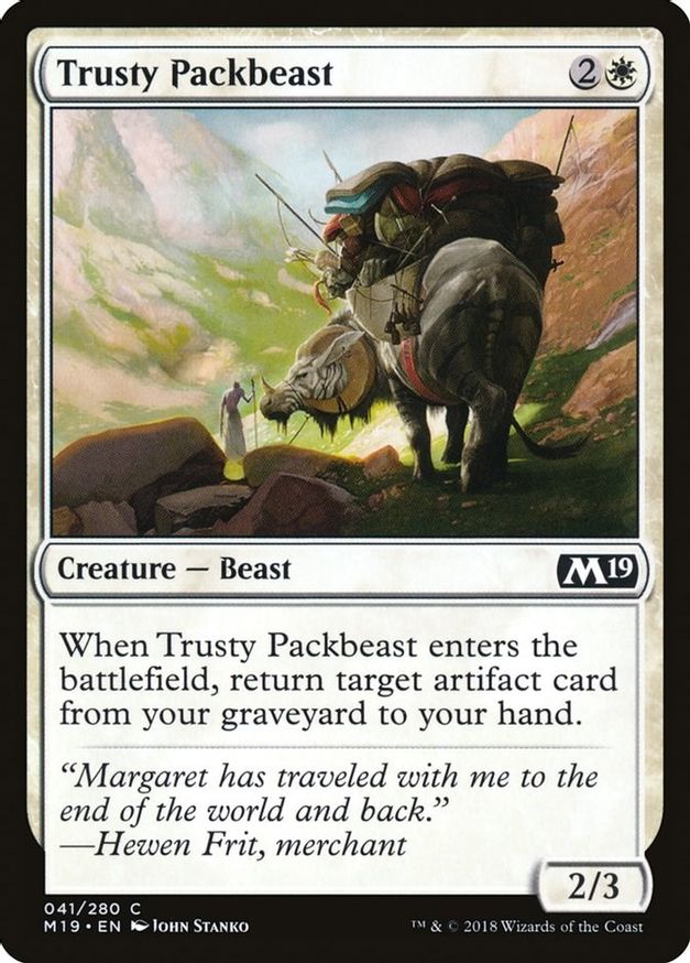 Trusty Packbeast | 41