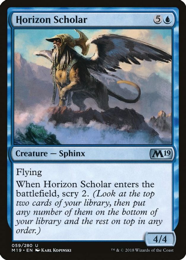 Horizon Scholar | 59