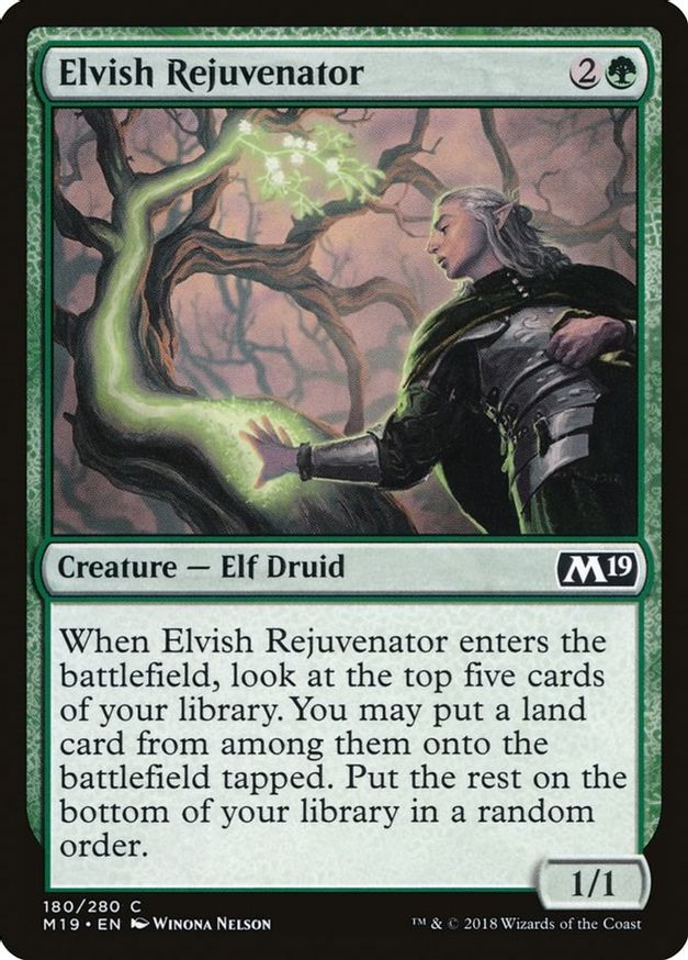 Elvish Rejuvenator | 180