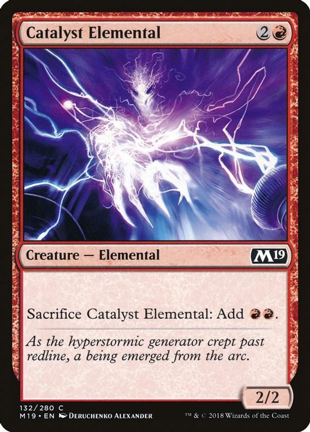 Catalyst Elemental | 132