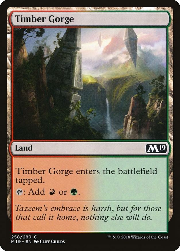 Timber Gorge | 258