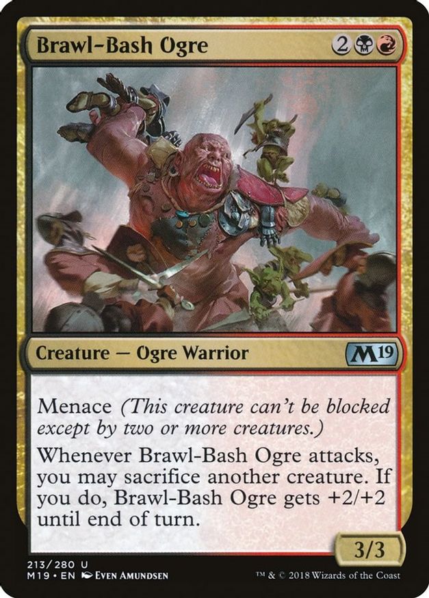 Brawl-Bash Ogre | 213