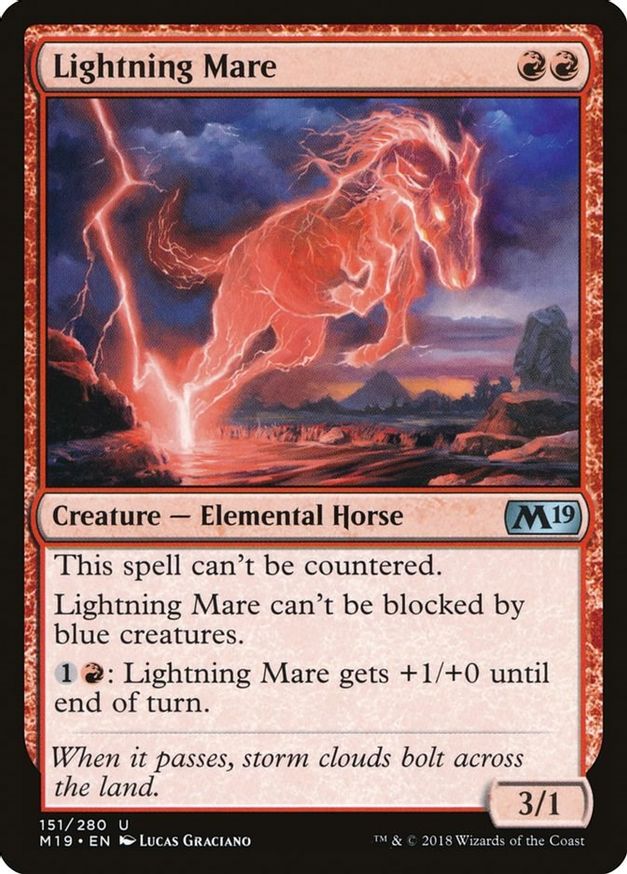 Lightning Mare | 151