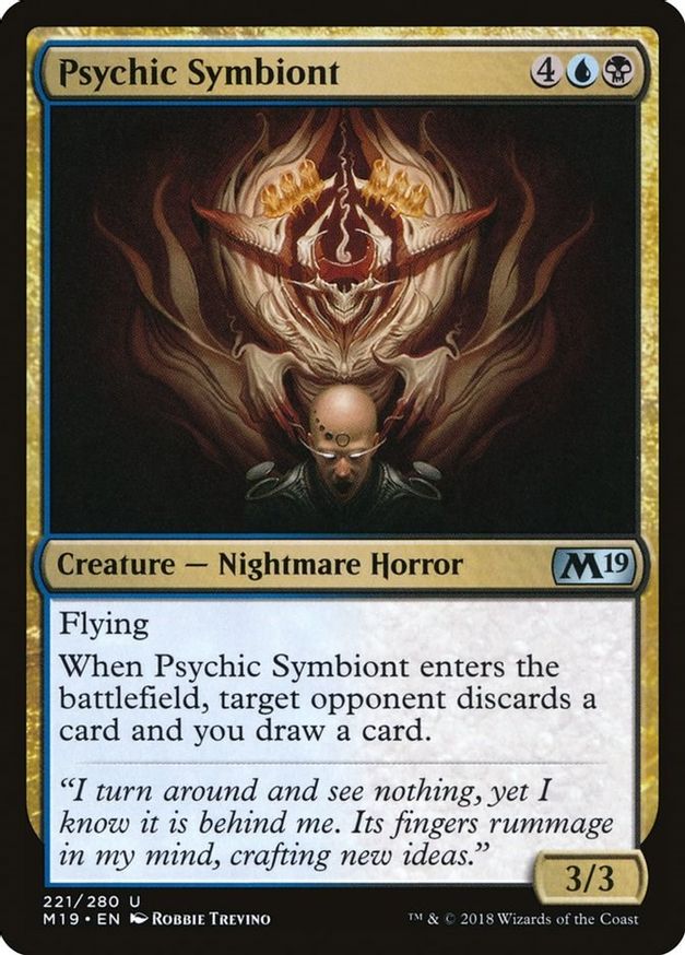 Psychic Symbiont | 221