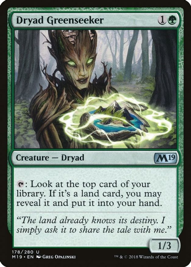 Dryad Greenseeker | 178