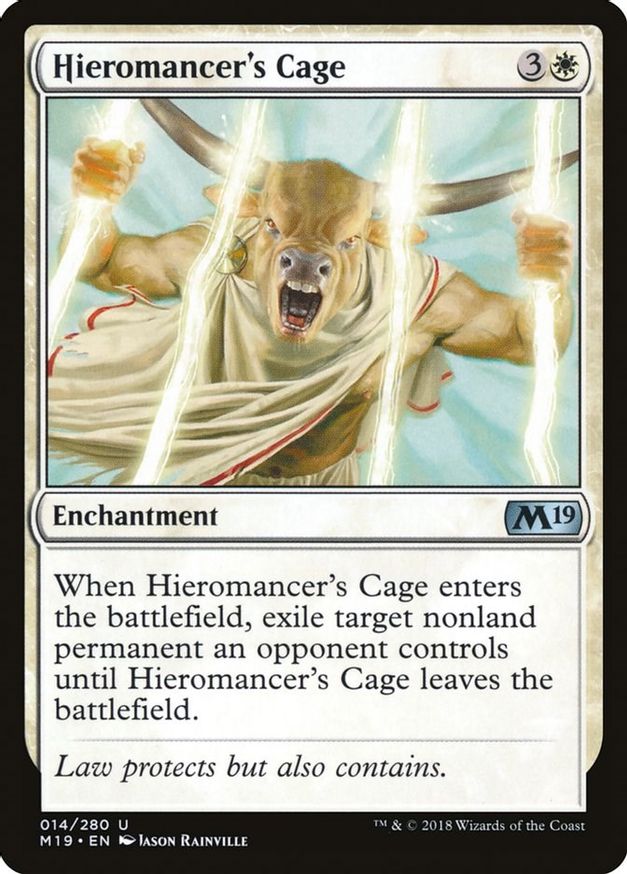 Hieromancer's Cage | 14