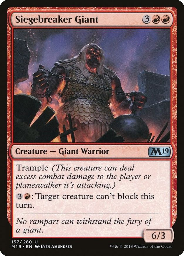 Siegebreaker Giant | 157