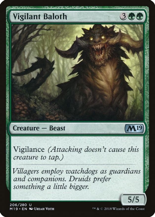 Vigilant Baloth | 206