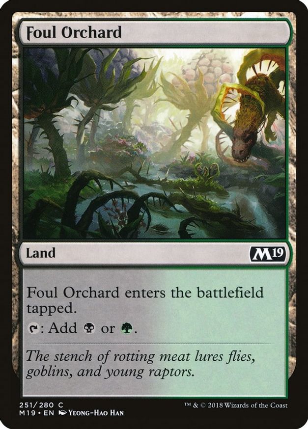 Foul Orchard | 251