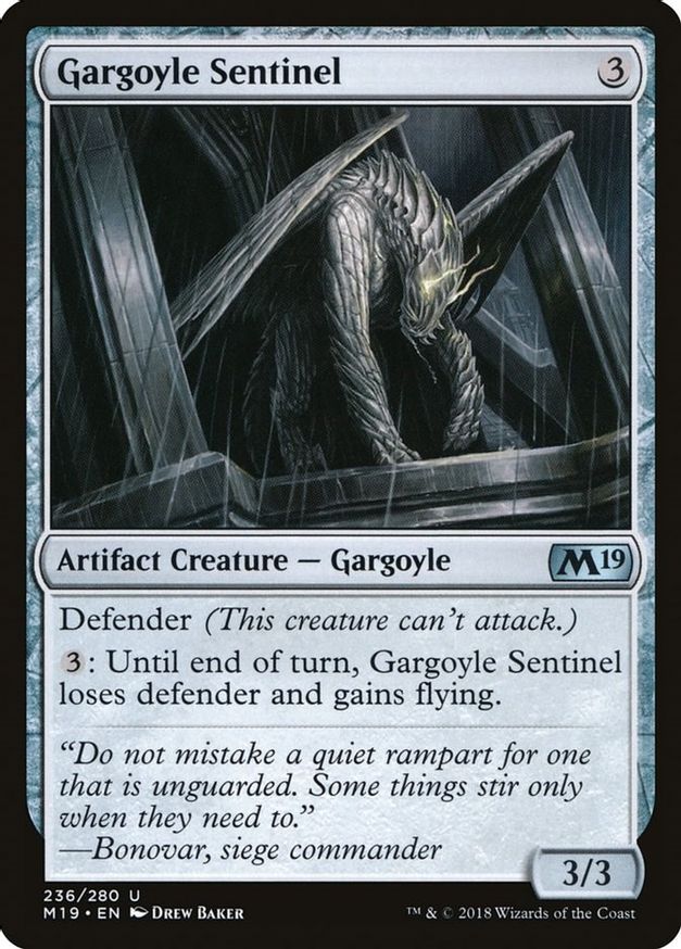 Gargoyle Sentinel | 236