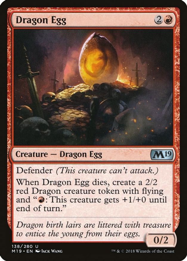 Dragon Egg | 138