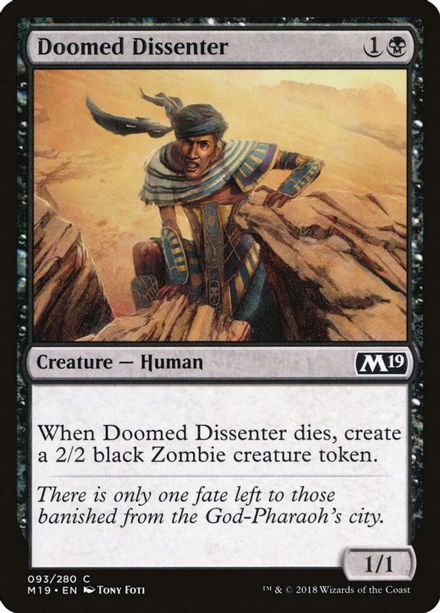 Doomed Dissenter | 93