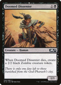 Thumbnail for Doomed Dissenter | 93