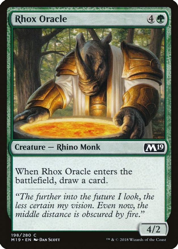 Rhox Oracle | 198