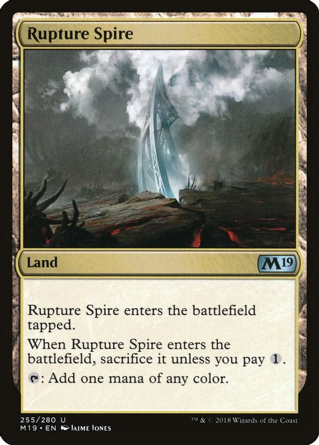 Rupture Spire | 255