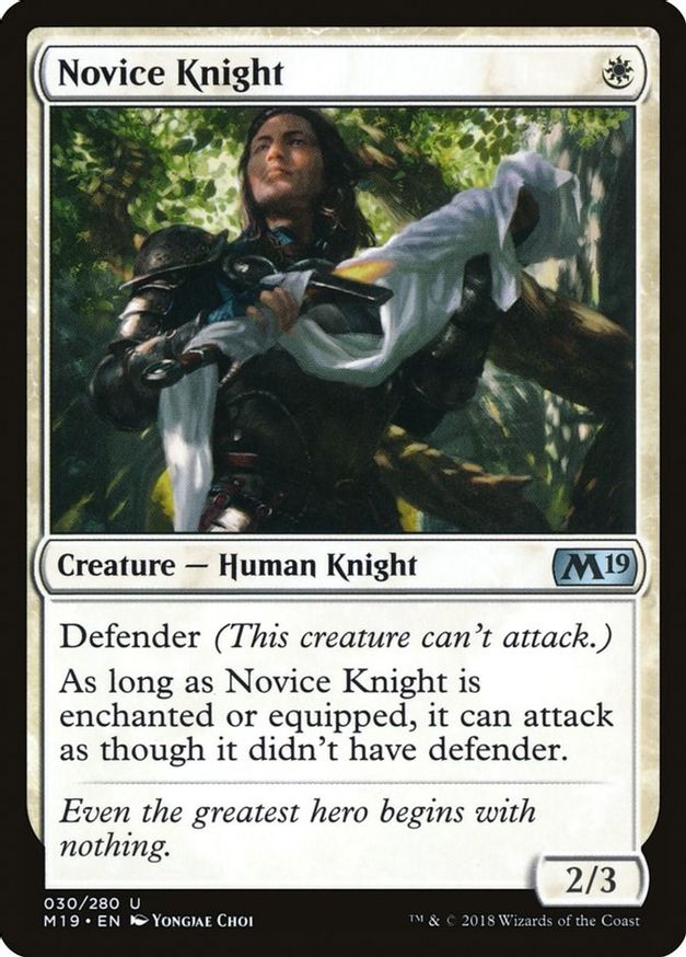 Novice Knight | 30