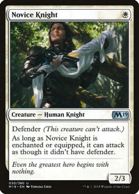 Thumbnail for Novice Knight | 30