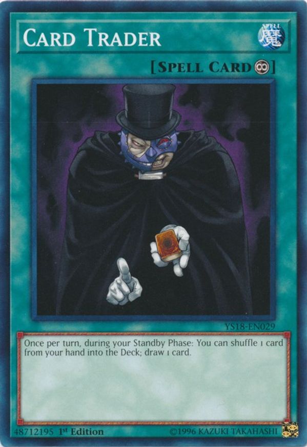 Card Trader | YS18-EN029