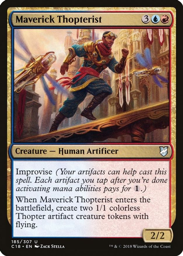 Maverick Thopterist | 185