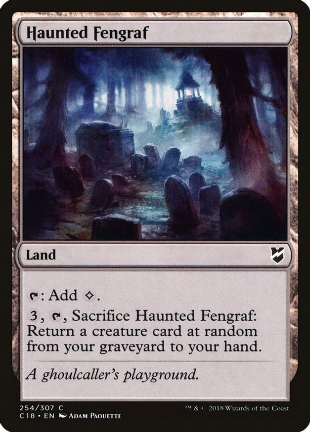 Haunted Fengraf | 254