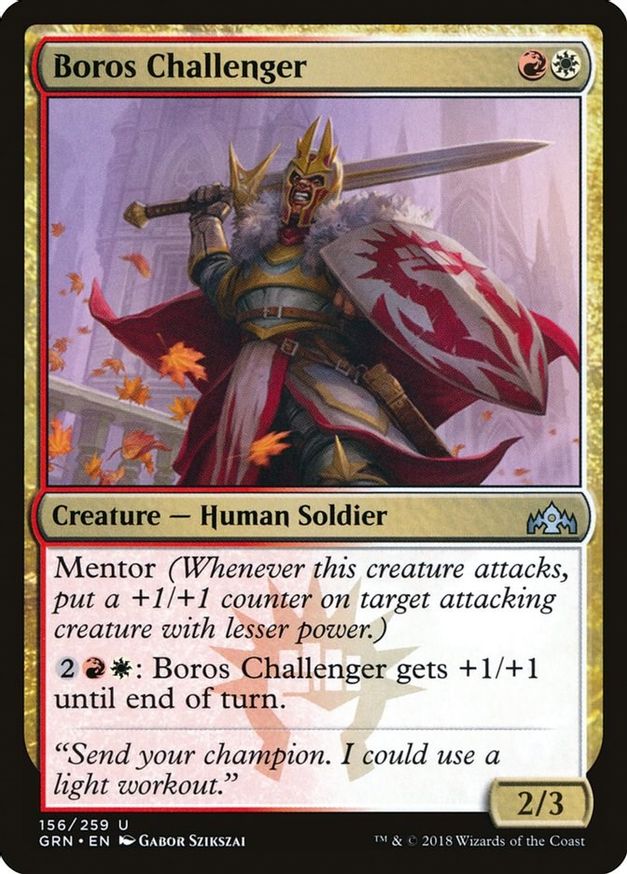 Boros Challenger | 156