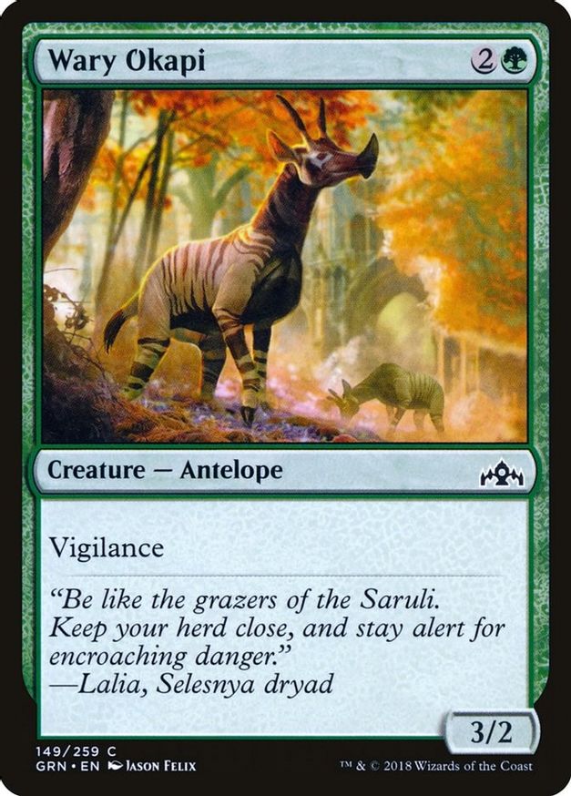 Wary Okapi | 149