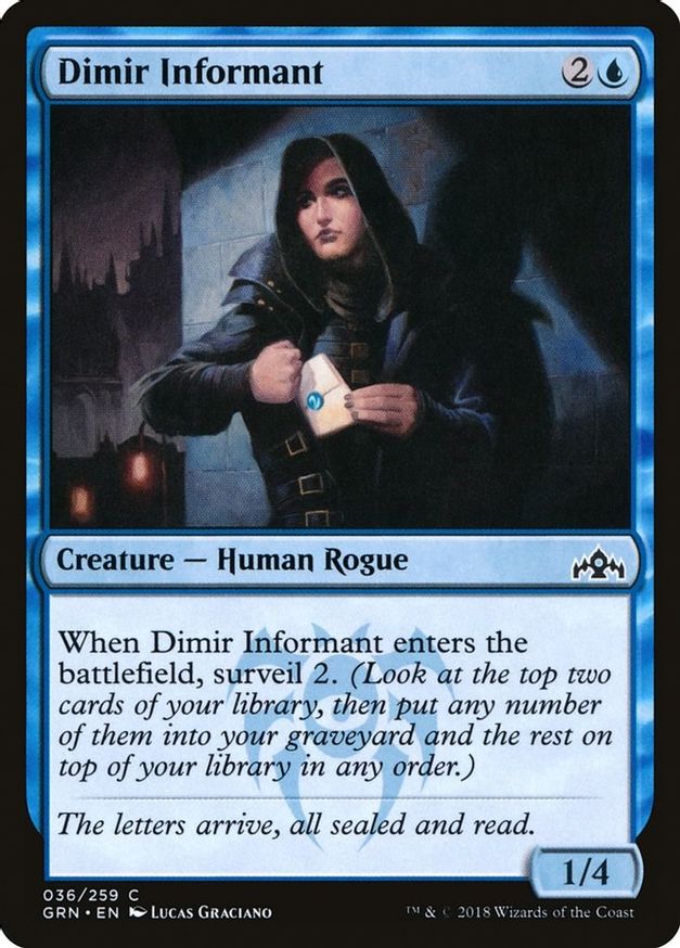 Dimir Informant | 36