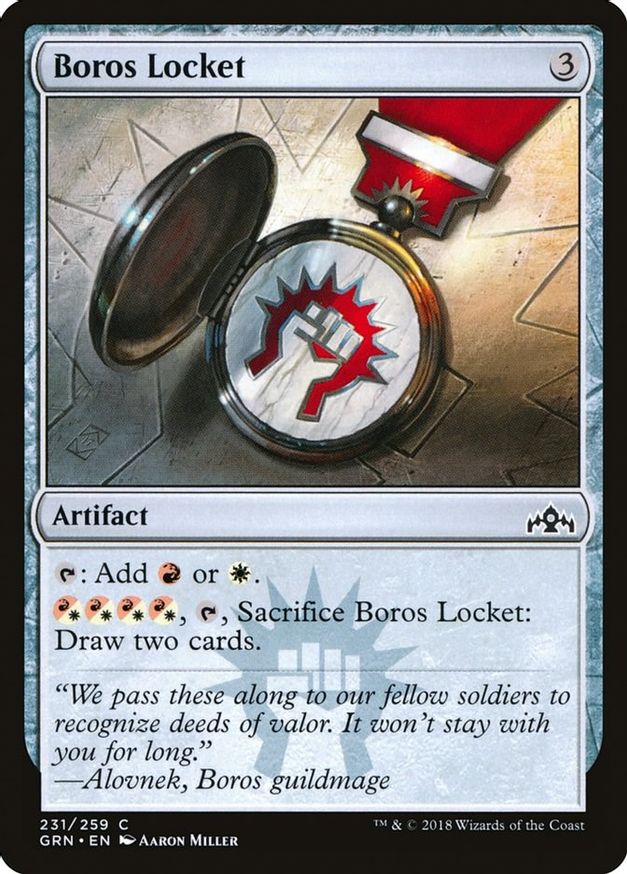 Boros Locket | 231