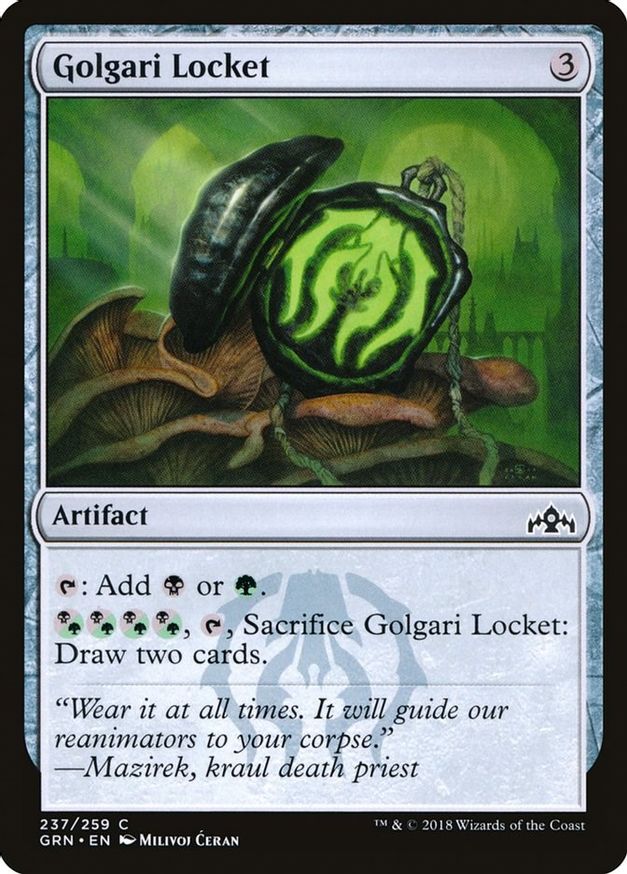 Golgari Locket | 237