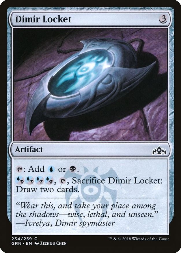 Dimir Locket | 234