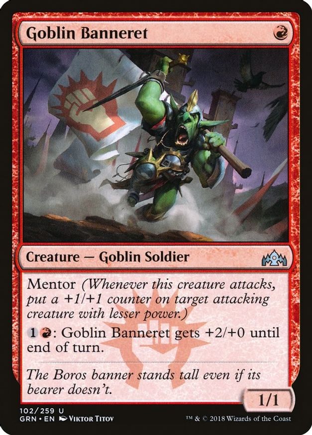 Goblin Banneret | 102