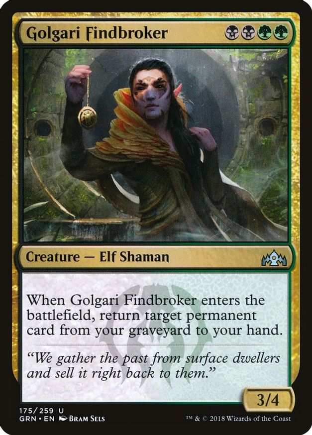 Golgari Findbroker | 175