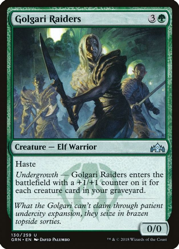 Golgari Raiders | 130