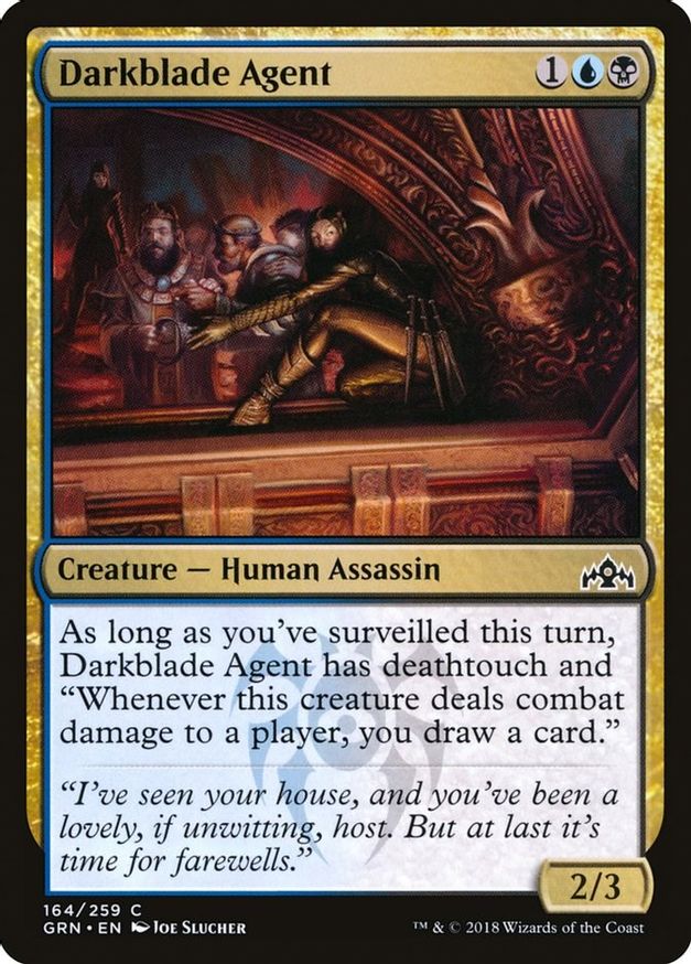 Darkblade Agent | 164