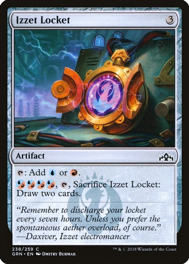 Izzet Locket | 238