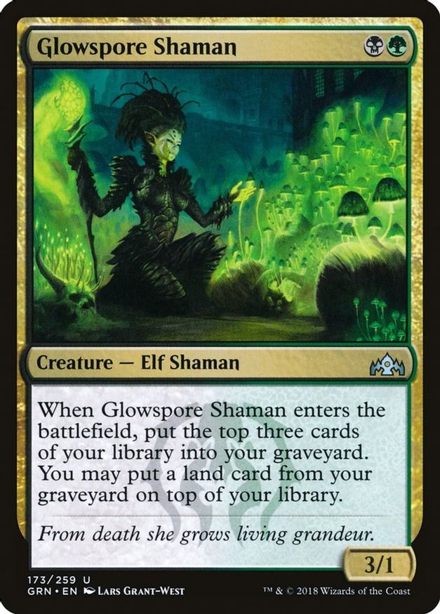 Glowspore Shaman | 173