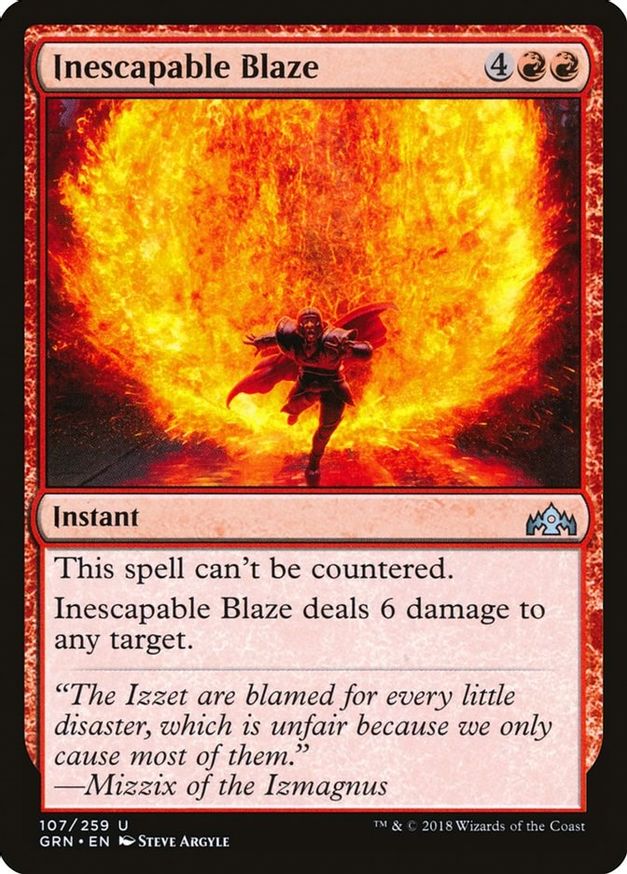 Inescapable Blaze | 107