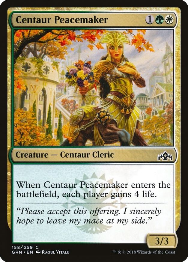 Centaur Peacemaker | 158