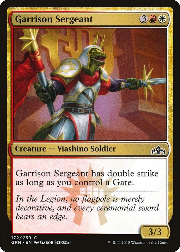 Garrison Sergeant | 172