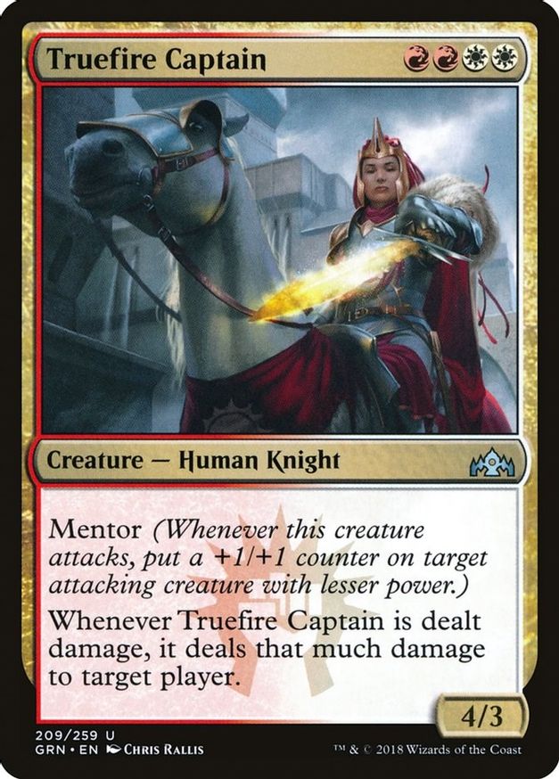 Truefire Captain | 209